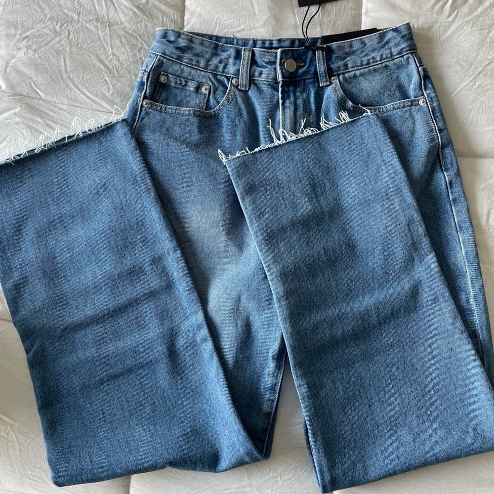 Glassons super high rise straight leg jeans